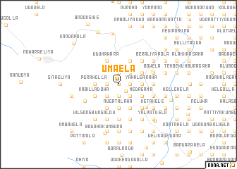 map of Uma Ela