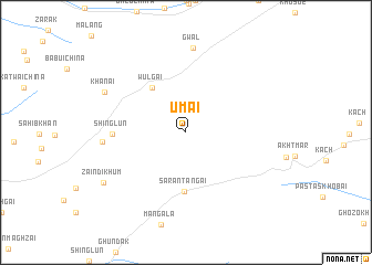 map of Umai