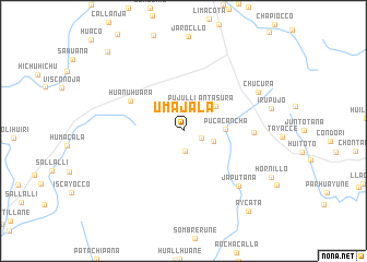 map of Umajala