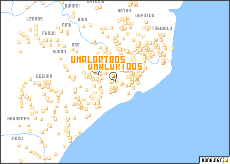 map of Umalortoos
