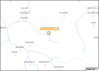 map of Uma Marca