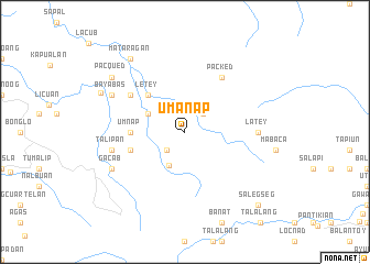 map of Umanap