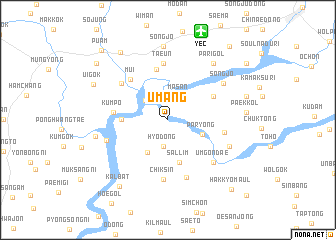 map of Umang