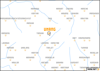 map of U-mang