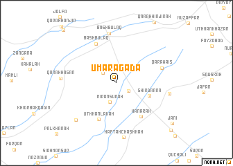 map of Umaragada