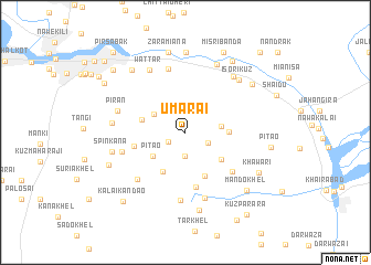 map of Umārai