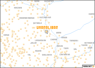 map of Umarali Bar
