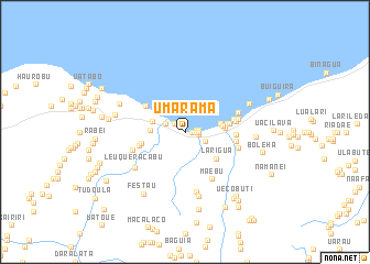 map of Umarama