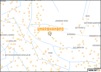 map of Umar Bhambro