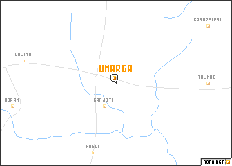 map of Umarga