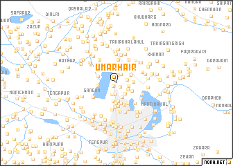 map of Umarhair