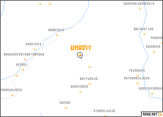 map of U-Mariy