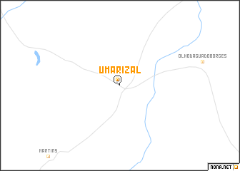 map of Umarizal