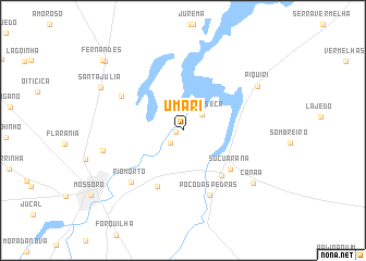 map of Umari