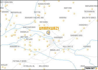 map of ‘Umar Kuāzi