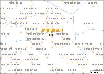 map of Umaro Bela