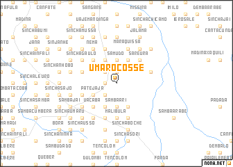 map of Umaro Cossé