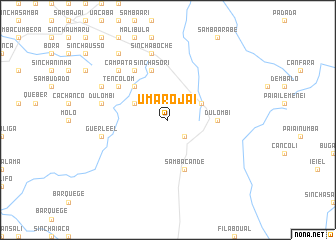 map of Umaro Jai