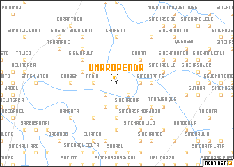 map of Umaro Penda