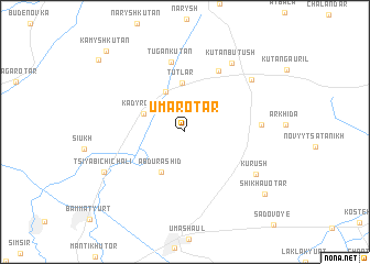 map of Umarotar