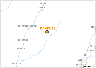 map of Umarote