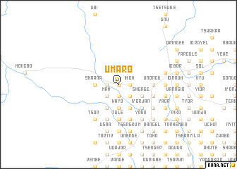 map of Umaro