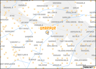 map of Umarpur