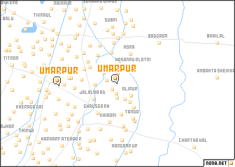 map of Umarpur