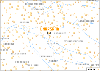 map of Umar Sānd