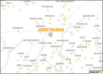 map of Umar Takarai