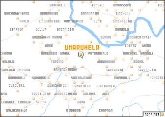 map of Umaru Helà