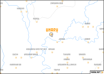 map of Umaru