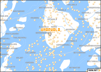 map of Umarwāla