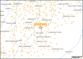 map of Umarwāli