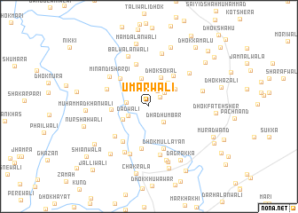 map of Umarwāli