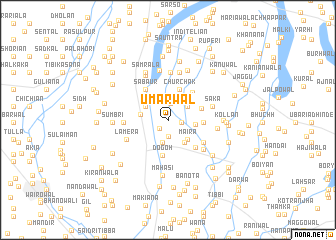 map of Umarwal