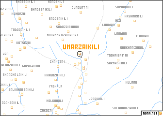 map of Umarzai Kili
