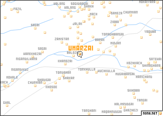 map of Umarzai