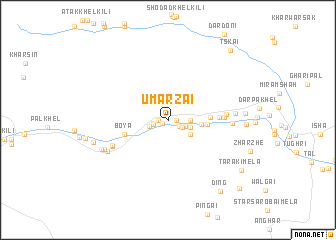 map of Umarzai