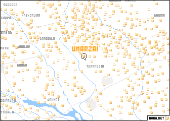 map of Umarzai