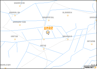map of ‘Umar
