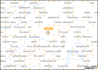 map of ‘Umār