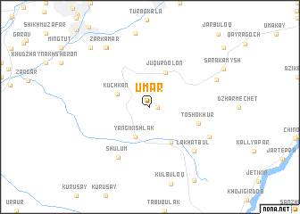 map of Umar
