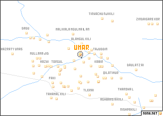 map of Umar