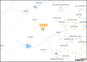 map of Umar