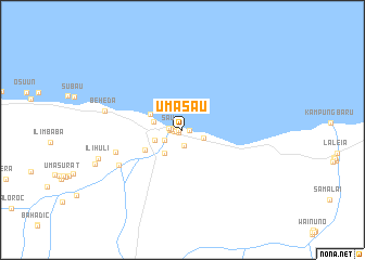 map of Umasau