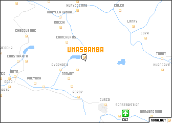 map of Umasbamba