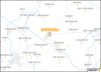 map of Umashaul