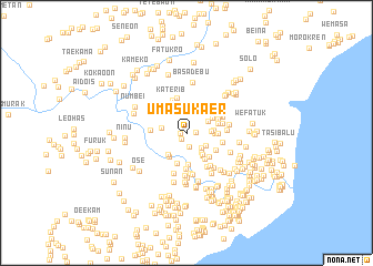 map of Umasukaer