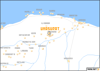 map of Umasurat